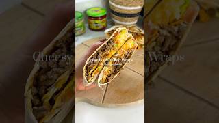 Cheesy beef crunch wraps Recipe book link in blo 🫶🏻 easyrecipe [upl. by Hynda]