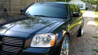 dodge magnum on 26quot rims [upl. by Fleisher893]