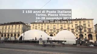 I 150 anni di Poste Italiane a Torino  Time lapse [upl. by Taima]