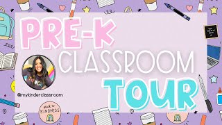 PreK Classroom Tour 20222023 [upl. by Aznaed]