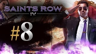 Saints Row 4  Alex и Брейн  УГАР В ГОРОДЕ [upl. by Higgs]