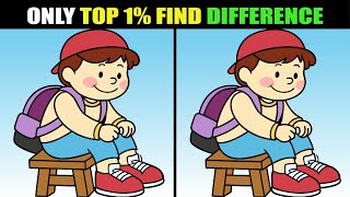 Find the 3 Differences Test Your Brain with Fun and Challenging Spot the Difference Puzzles 51 [upl. by Herbst]