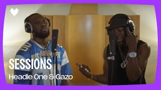 Headie One amp Gazo  22 Carats  Deezer Sessions Paris [upl. by Rrats]