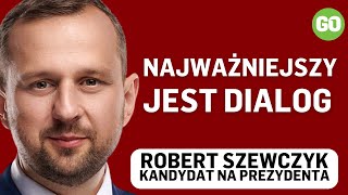 Dialog z mieszkańcami jest najważniejszy  Robert Szewczyk kandydat na prezydenta Olsztyna [upl. by Noet284]