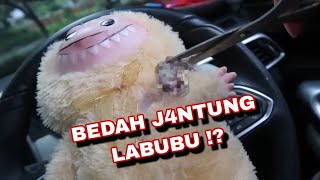 AKU BEDAH JANTUNG LABUBU 😭‼️ [upl. by Bick]