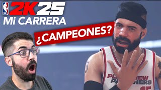 ¿CAMPEONES de SECUNDARIA NBA 2K25 MI CARRERA 2  AIRCRISS [upl. by Maryly]