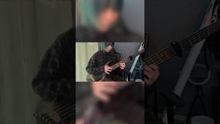 Animals As Leaders  Tempting Time Bass solo  bass animalsasleaders ショート shorts 弾いてみた cover [upl. by Roseanna]