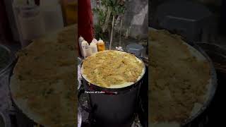 Masala Dosa Recipe  Indian Street Food streetfood food shorts [upl. by Lampert]