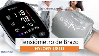 Tensiómetro de Brazo Monitor de Presión Arterial Digital HYLOGY U81U moito67ray hylogy [upl. by Becca]