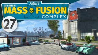 LETS BUILD IT  Mass Fusion  part 27  Fallout 4PS4MODS [upl. by Onimixam]