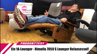 Ein 1ALounger  Himolla 7050 S Lounger Relaxsessel [upl. by Bibbye]