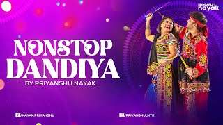 Nonstop Garba amp Dandiya 2024  Priyanshu Nayak  Hindi amp Gujrati Remixes  Navratri 2024 Special [upl. by Nawrocki]