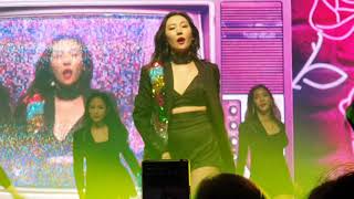 190607 Sunmi  Gashina fancam Paris [upl. by Quinby]