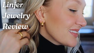 IS LINJER JEWELRY REALLY WORTH THE HYPE  LINJER REVIEW  CHRISTMAS GIFT IDEAS  LauraLee [upl. by Stricklan]