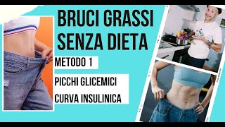 Appiattire la curva glicemica IL PRIMO TRUCCO MANGIARE VERDURE COME PRIMA PORTATA perché [upl. by Nytsud72]