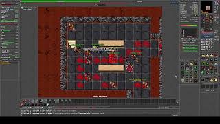 Tibia where to hunt on low lvl 8  Darashia Minotaur Tower  Great Exp and Profit  w PVP [upl. by Flemings132]