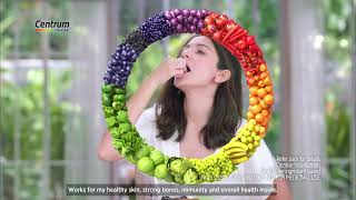 Centrum Women  Get Your Glow of Health  Anushka Sharma  Worlds No1 Multivitamin [upl. by Birdt]