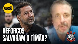 O CORINTHIANS JÁ TERIA CAÍDO SEM AS CONTRATAÇÕES DISPARA VITÃO [upl. by Eirallih496]