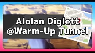 【Isle Of Armor】Alolan Diglett Location At Warmup Tunnel【Pokemon Sword and Shield】 [upl. by Akenehs358]