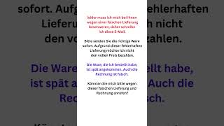 wichtige Redemittel B1 Brief schreiben [upl. by Trude]