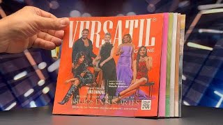 Conoce Versátil Magazine [upl. by Nerek]