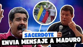 PADRE TORO CONFRONTA a MADURO quotEscuchen gobernantesquot [upl. by Aknayirp801]