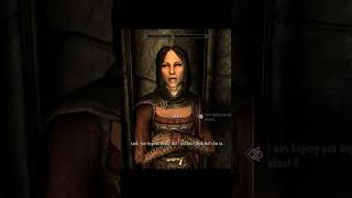 Skyrim ¤ Serana Marriage Proposal Rejection ❗ [upl. by Kcired340]