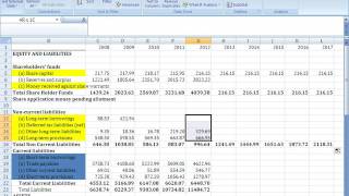 Forecast Balance Sheet [upl. by Kelsy]