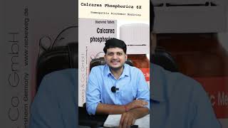 Homeopathic Biochemic Medicine Calcarea phos 6x  Strong Bone amp Teeth  Pain  How to use [upl. by Yelkao]