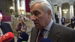 Ocse Tajani quotDati positivi ma serve una vera politica industrialequot [upl. by Wolfy]