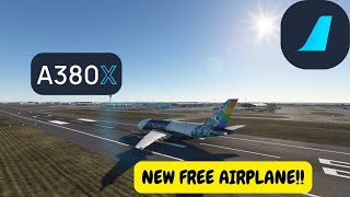 A380X Fly By Wire released MSFS 2020 A380X Fly By Wire  ITA [upl. by Anelas]