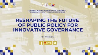 Reshaping the Future of Public Policy for Innovative Governance  A CBILLS Conference [upl. by Godart]