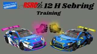 Training Sebring 12h RSRC Assetto Corsa [upl. by Philps]