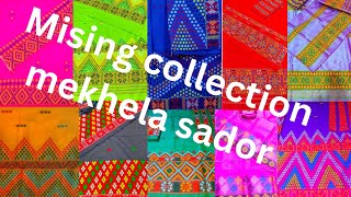 Mising collection mekhela sadorTreditional mekhela sador [upl. by Sheng]