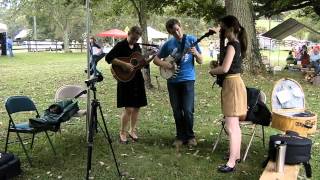 Johnson Boys Empty Bottle String Band at Kingsports Exchange Place 2012 Fall Festival [upl. by Chellman459]