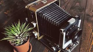 The Wista Field 45 Large Format Camera  A Walkthrough its Functions [upl. by Templas]