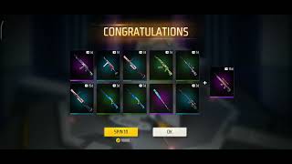 Free M94 skin Free Fire viralvideo freefire foryou [upl. by Amati]