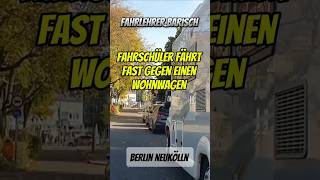 Fahrschüler baut fast Unfall [upl. by Idram]