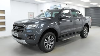 Ford Ranger 20 Wildtrak Edition 4WD Sea Grey Metallic 213 BHP Automatic  LA69 VVN  VanStar [upl. by Trici988]