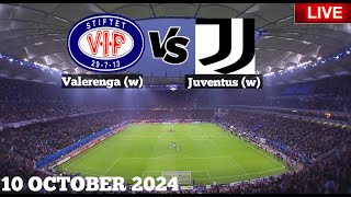 Valerenga vs Juventus Women Live Match Today En vivo 2024 [upl. by Swenson926]