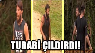 Turabi Anılı Dövücekti Anılı Hareketinden Sonra Turabi Çıldırdı Kavganın Tamamı Survivor 2018 [upl. by Lattonia797]