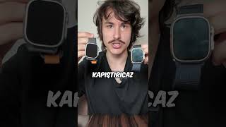 Gerçek VS Sahte Apple Watch [upl. by Enilorak]