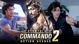 Commando 2 Super Scene  Stunning Action Scenes  Vidyut Jammwal  Adah Sharma  Esha Gupta  Freddy [upl. by Malin]