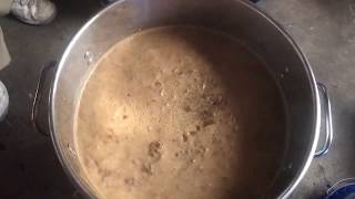 How to make rum using black strap molasses [upl. by Yemrots]