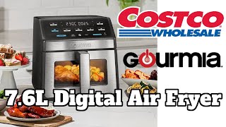 Costco Find Gourmia 76L Air Fryer  Kitchen Upgrade [upl. by Somerset]