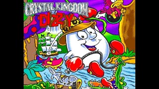 Crystal Kingdom Dizzy Amiga Emulated 2550 [upl. by Aksel]