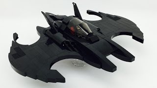 Custom Lego 1989 Batwing Review [upl. by Mel]