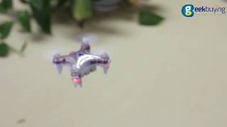 Cheerson CX10W Mini Wifi FPV Quadcopter Review [upl. by Saleme597]