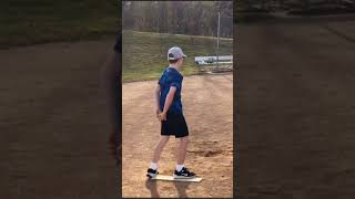 Batter gets revenge for getting hit three times shorts blitzball baseball [upl. by Lerim]