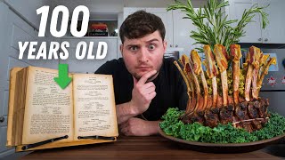 I Followed A 100YearOld Cookbook Here’s What Happened [upl. by Etselec]